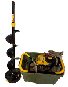 Jiffy Gas-Powered Ice Auger