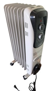 Portable Space Heater with Adjustable Thermostat