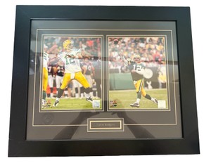 Aaron Rodgers Green Bay Packers Framed Photo Display