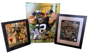 Green Bay Packers Football Wall Dcor Lot