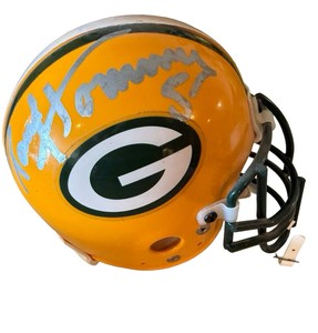 Paul Hornung Autographed Green Bay Packers Mini Helmet
