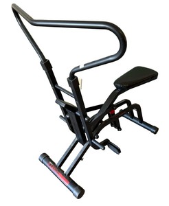 Cardio Glide Seated Cardio Exercise Machine  Home Fitness Trainer
