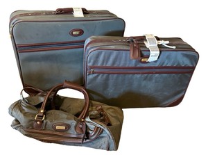 Vintage Jaguar 3-Piece Luggage Set  Suitcases & Travel Duffel