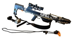 Mission Archery Camo Crossbow with Scope