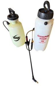 Roundup & Chapin ProSeries Pump Sprayer Lot
