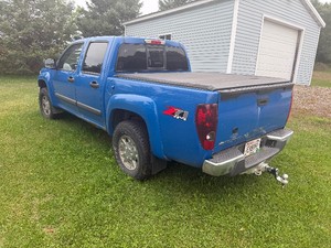 2008 Chevrolet Colorado Crew Cab 4x4 - AS IS - SEE DESCRIPTION!!!