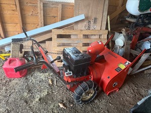 Montgomery Ward Two-Stage Snowblower 26