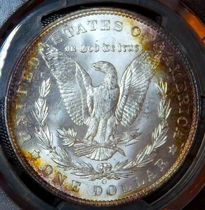 1904-O Morgan Dollar Toner, PCGS MS64, Gorgeous Fresh Grade