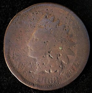 Semi Key 1868 Indianhead Cent Slot Filler