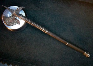 2026 999 Silver Thors Reward Frostvegr Hand Poured Axe #42 of 200