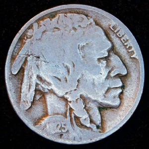 Better Date 1925 D Buffalo Nickel