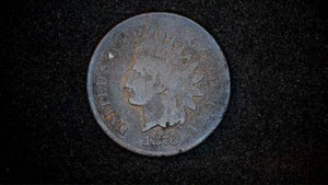 Semi Key 1876 Indian Head Cent, details