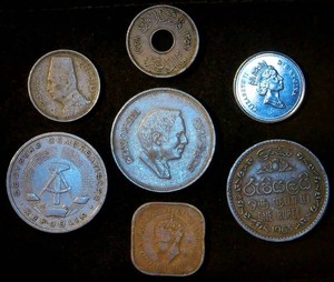 (7) Tougher Find World Coins