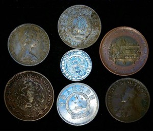 (7) More Noteworthy World Coins