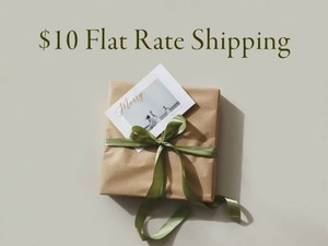 Fast, Flat Rate Shipping