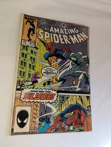 The Amazing Spider-Man #272 (Marvel 1986)  1st Appearance & Origin of Slyde