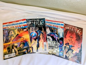 Captain America Forever Allies (2010) comic books, complete set #1-4