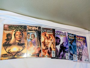 Storm (Volume 2, #16) Marvel Comics 2006, complete 6-issue mini-series