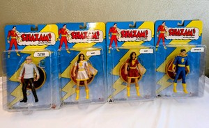 2007 DC Direct Shazam Series 1 action figure collection
