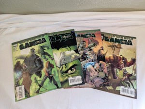 World War Hulk Gamma Corps (2007) #1-4 Complete Set  Marvel Comics