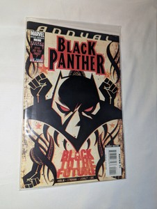 Black Panther One-Shot Annual #1 (2008) Marvel Comics  Black to the Future