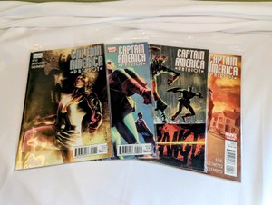 Captain America Patriot (Full 4-Issue Limited Series) #1-4