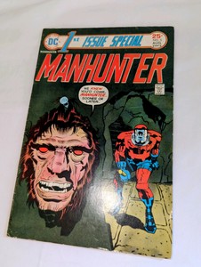 1st Issue Special #5 (1975) DC Comics  1st Appearance of Mark Shaw as Manhunter  Jack Kirby Art