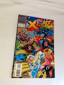 X-Force Annual #2 (1993), Direct Edition variant published by Marvel Comics