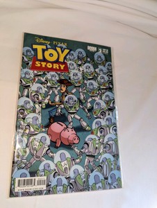 Toy Story #2 Cover B Variant published by BOOM Kids, March 2010