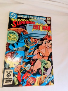 Worlds Finest Comics #295 (Cover Date September 1983) Starring Superman and Batman