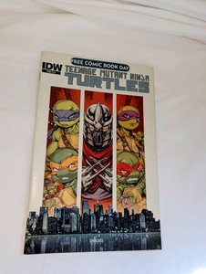 Teenage Mutant Ninja Turtles Free Comic Book Day 2015 (Prelude to Vengeance)