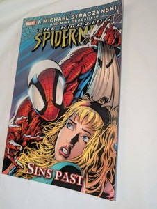 The Amazing Spider-Man Vol. 8 Sins Past (trade paperback)
