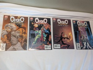 Ororo Before the Storm (2005) published by Marvel Comics, complete 4-issue limited series run