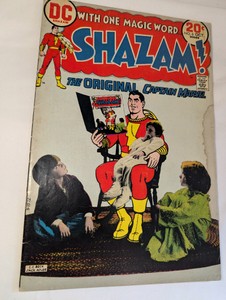 Shazam #6 DC Comics 1973 Original Captain Marvel Bronze Age Comic