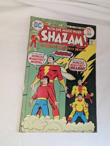 Shazam #19 DC Comics 1975 Captain Marvel Family Bronze Age Comic