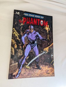 The Phantom Free Comic Book Day 2015 Special Hermes Press