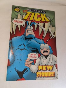 The Tick Free Comic Book Day Special New Stories New England Comics