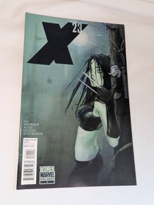 X-23 Women of Marvel One-Shot #1 Marvel Comics 2010 Laura Kinney