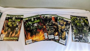Marvel World War Hulk #15 Complete Series  Prologue & #1 2nd Printing  7 Comics