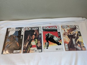 Iron Man Noir #14 Complete Marvel Limited Series  Scott Snyder