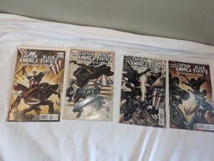 Captain AmericaBlack Panther Flags of Our Fathers #14 Complete Series