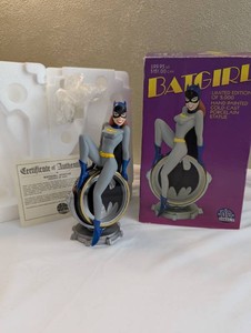 DC Direct Batgirl Animated Series Porcelain Statue #27925000  Box & COA