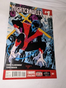 Nightcrawler #1 Marvel Comics  Chris Claremont & Todd Nauck  2014