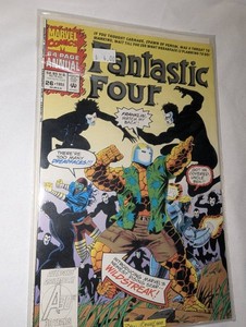 Fantastic Four Annual #26 Marvel Comics 1993  Dreadface & Wildstreak