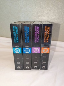 Star Trek Deep Space Nine DVD Box Set Lot  Seasons 4, 5, 6 & 7