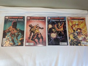 Marvel Shadowland Power Man #14 Complete Comic Miniseries Lot
