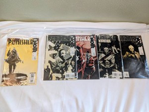 Marvel Punisher Noir #14 Complete Comic Miniseries Lot