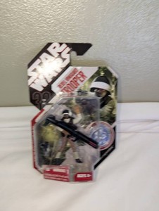 Star Wars 30th Anniversary Rebel Vanguard Trooper #51 Figure with Coin