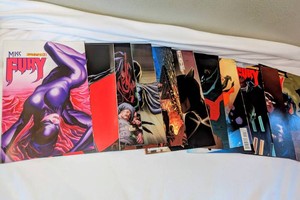 Dynamite Miss Fury Comic Book Lot  Assorted Issues & Variant Covers