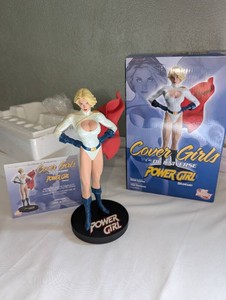 DC Direct Cover Girls of the DC Universe Power Girl Statue  Limited 44185000